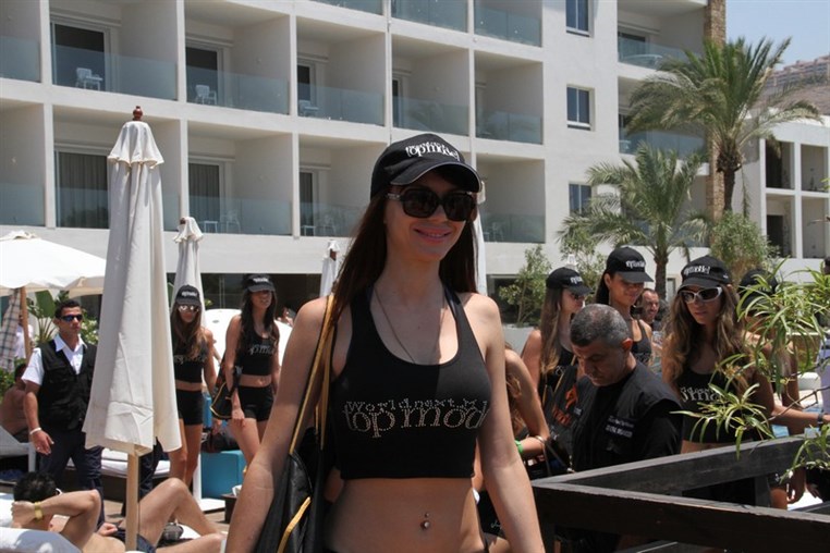 Top Models at Pangea